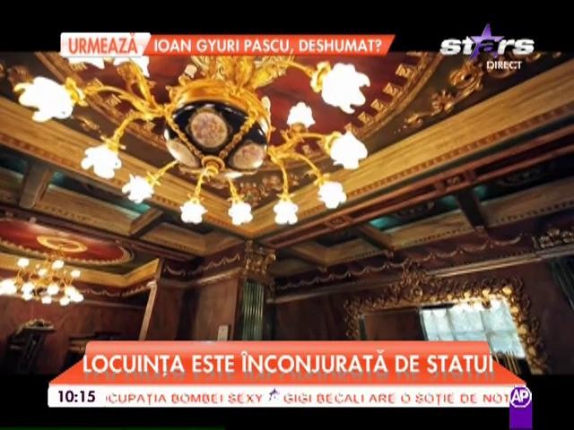 Preşedintele Armeniei trăieşte &icirc;ntr-un palat! Locuinţa este &icirc;nconjurată de statui