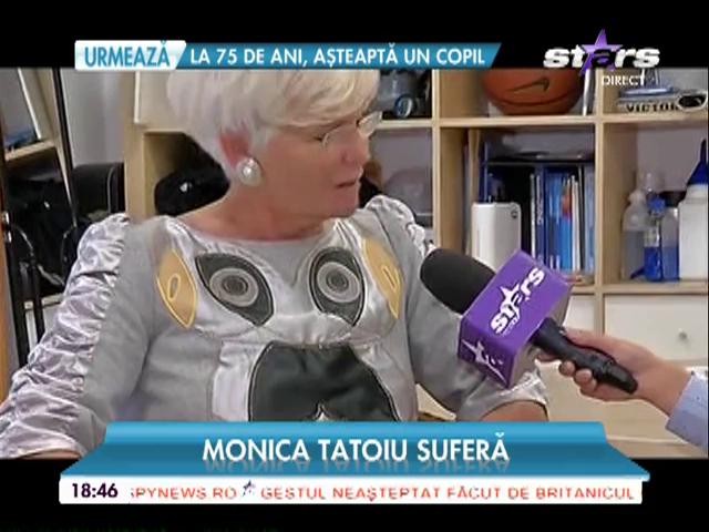 Monica Tatoiu e &icirc;n DOLIU! Soţul &icirc;i e aproape &icirc;n drama care s-a abătut asupra lor