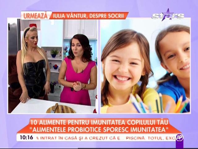 10 alimente pentru imunitatea copilului! "Lipsa vitaminei D din organism produce cancer"