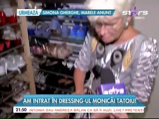 Monica Tatoiu are o garderobă de Hollywood! Colecţie de haine impresionantă!