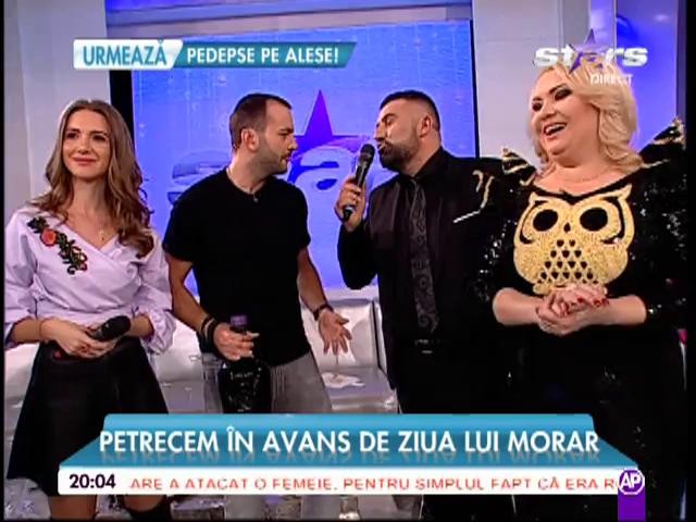 VIDEO / Mihai Morar, extrem de surprins: "Elena, eşti &icirc;nsărcinată?" Ce răspuns a primit prezentatorul de la vedetă