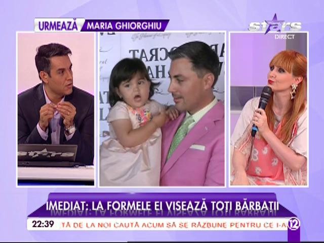 Alina Sorescu şi Alexandru Ciucu, momente tensionante: "Fetiţa cea mică a făcut febră!"