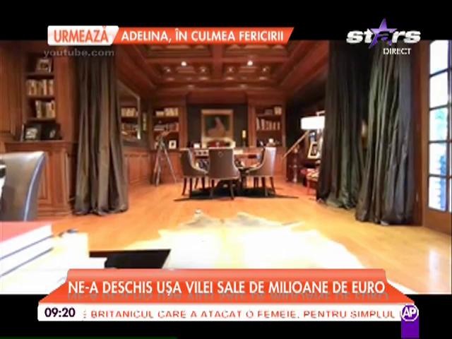 Casa lui Jennifer Lopez este uriaşă! Luxoasa vilă californiană se &icirc;ntinde pe mai bine de 10.000 de metri pătraţi