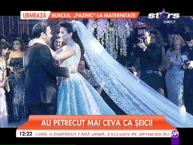 Cea mai frumoasă nuntă din Beirut! Doi tineri bogaţi şi-au unit destinele &icirc;ntr-un cadru de poveste