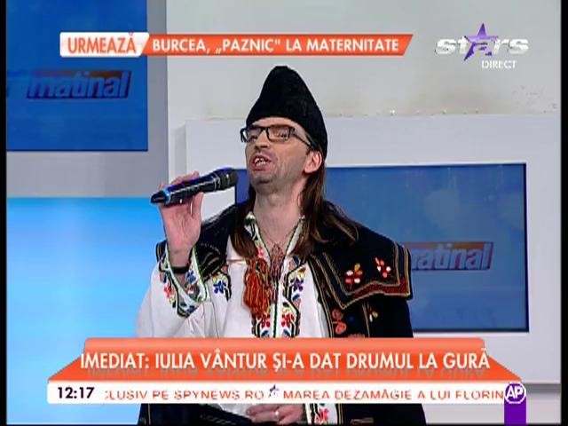 Florin Vasilică şi grupul "Teleormanul" : "Mărine la nunta ta"