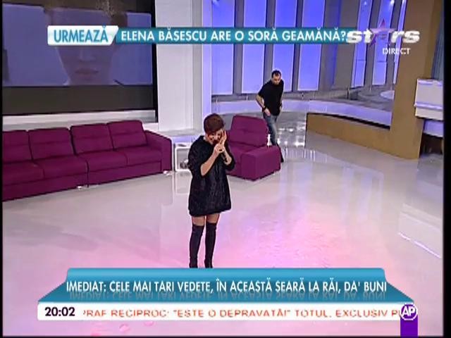 A venit &icirc;n platoul "Răi da buni" şi i-a recitat o poezie! Mihai Morar, emoţionat p&acirc;nă la lacrimi de recitarea Nicoletei Nucă. Ascultă şi tu!