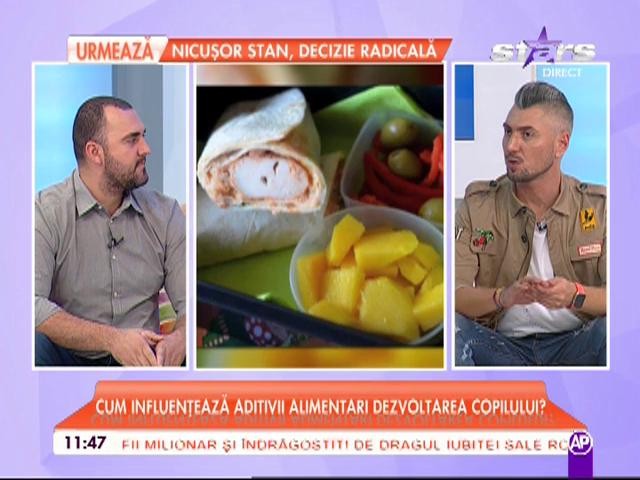Cum influențează aditivii alimentari dezvoltarea copilului
