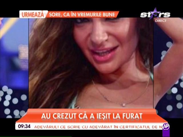 Andreea Antonescu, acuzată de furtul unor produse din supermarket!