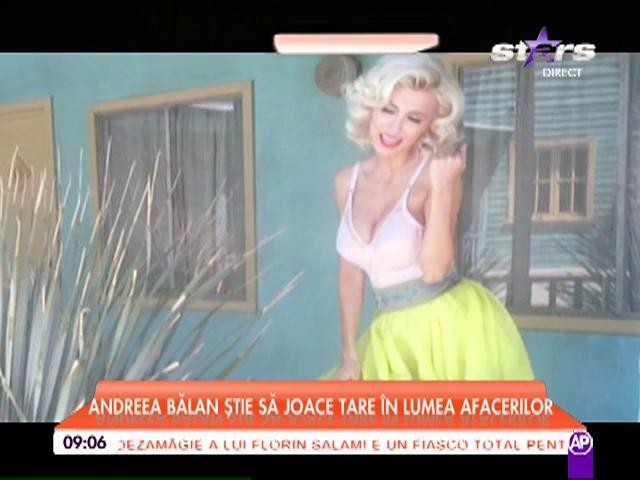 Andreea Bălan și-a mărit tariful, după ce a născut