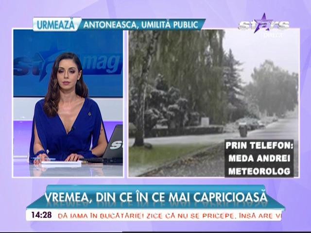 Vremea, din ce &icirc;n ce mai capricioasă. Cod galben de v&acirc;nt și ceață