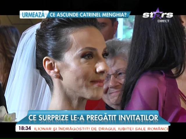 Andreea Răducan, primele declarații după cununia religioasă