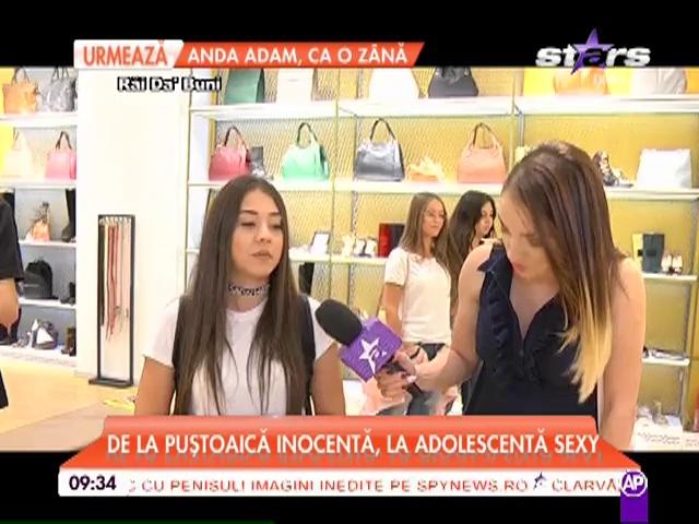 Nicole Cherry, de nerecunoscut. De la puştoaică inocentă, la adolescentă sexy!