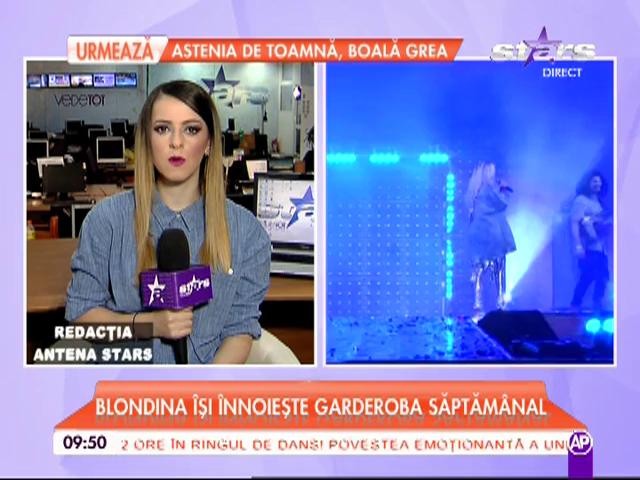 Delia &icirc;și &icirc;nnoiește garderoba săptăm&acirc;nal