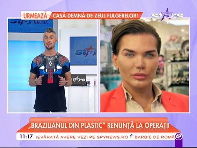 "Brazilianul din plastic" vrea să renunţe la intervenţiile estetice