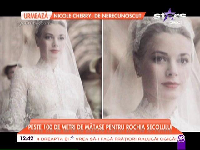 Cele mai tari rochii de mireasă pe care le-au purtat femeile din showbiz de-a lungul istoriei