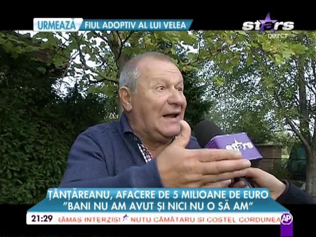 Cristian T&acirc;nţăreanu a rămas fără bani "Nu am niciun ban, avem datorii"