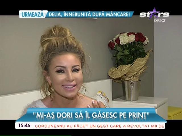Roxana Vaşniuc spune totul despre bărbatul misterios care &icirc;i trimite flori!