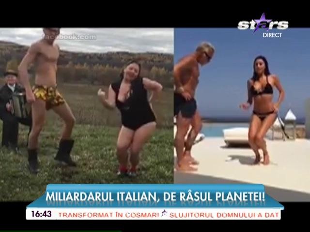 Gianluca Vacchi, parodiat de ruşi!