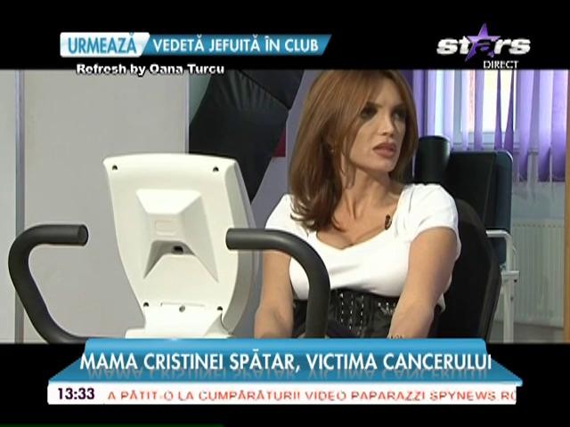 Cristina Spătar: "Am fost suspectă de cancer!"