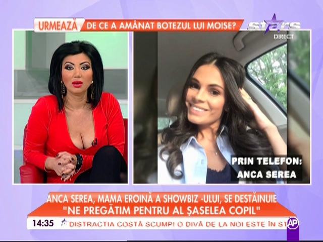 Anca Serea: "Ne pregătim pentru al şaselea copil!"