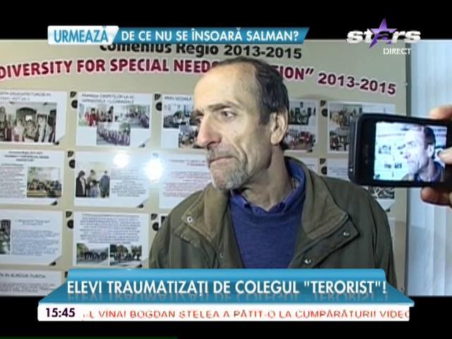 Un adolescent a terorizat o şcoală &icirc;ntreagă, &icirc;n Piteşti!