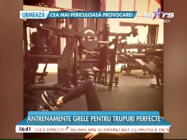 Cum se pregătesc &icirc;ngeraşii de la "Victoria's Secrets " pentru defilare