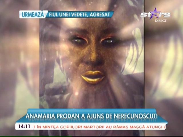 Anamaria Prodan a ajuns de nerecunoscut!