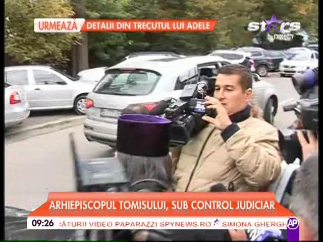 Cutremur &icirc;n Biserica Ortodoxă! Teodosie, arhiepiscopul Tomisului, a fost pus de procurori sub control judiciar