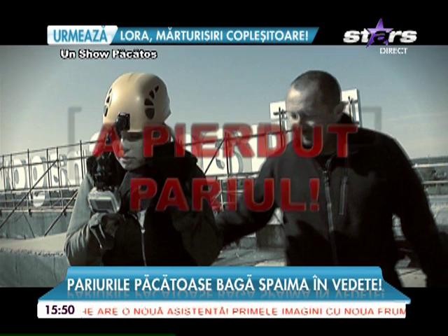 Pariurile păcătoase au băgat spaima &icirc;n vedete!