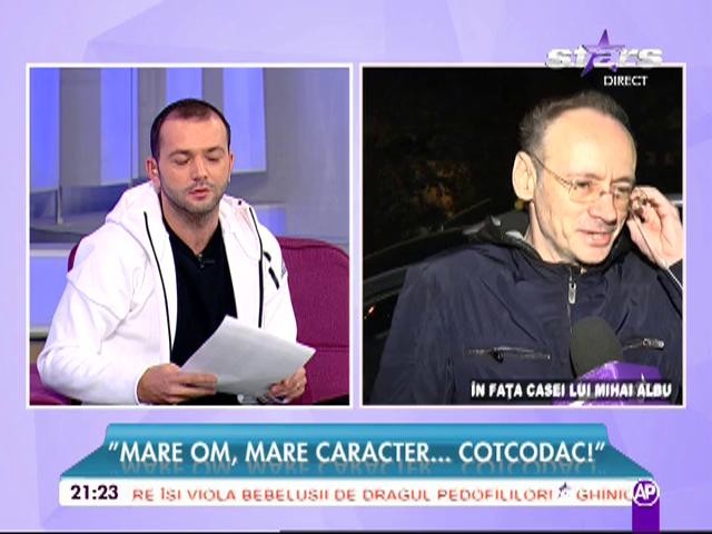 Mihai Albu, totul despre scandalul cu fosta soţie!