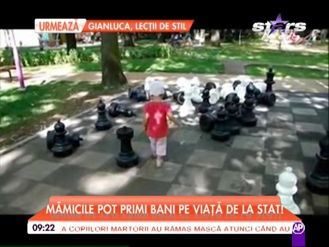 Mămicile pot primi bani pe viaţă de la stat