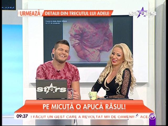 Ce frumoasă şi mare s-a făcut fiica Andei Adam! Clipul cu care Evelin a topit mii de inimi şi i-a făcut pe mulţi să r&acirc;dă
