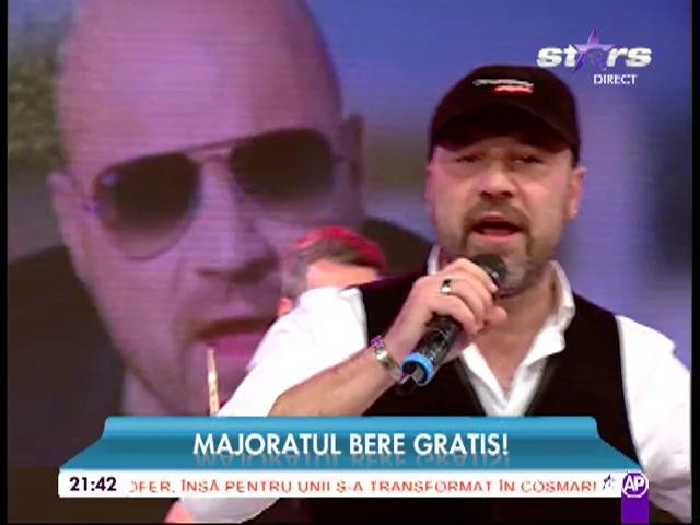 18 ani de bere gratis