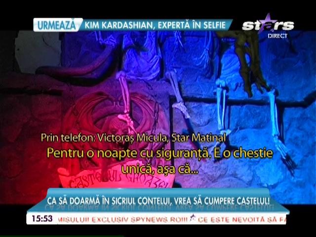 Fiul unui milionar rom&acirc;n vrea să fie Dracula! Victoraş Micula a uimit o ţară &icirc;ntreagă!