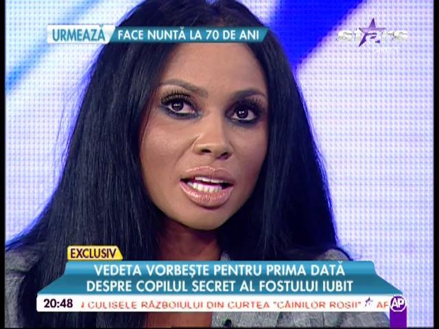 Laurette vorbește despre copilul secret al fostului iubit