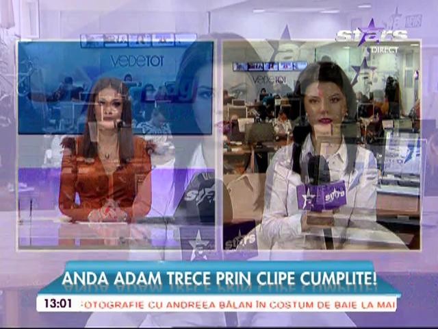 Anda Adam trece prin clipe cumplite! Soţul artistei a fost ridicat de mascaţi!