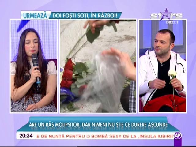 Jennifer, "fetiţa cu trandafiri" din Centru Vechi: "Antonia este preferata mea"
