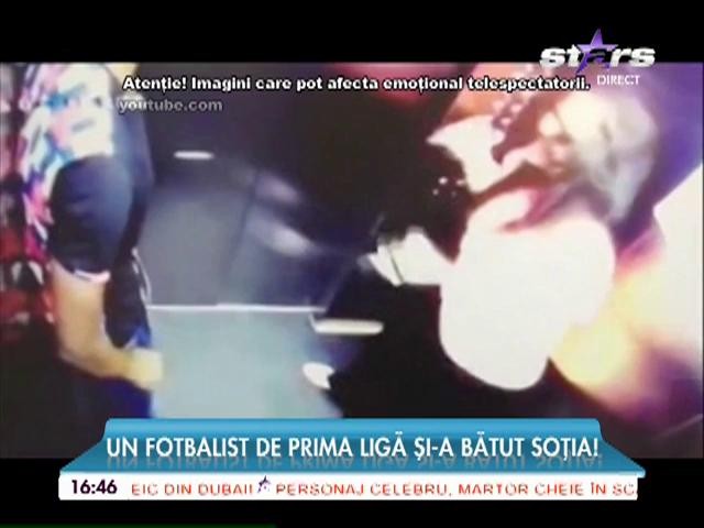 Un fotbalist de prima ligă &icirc;n Columbia şi-a lovit cu bestialitate soţia