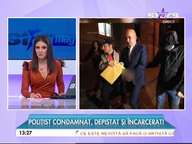 Şef din Poliţie, luat pe sus de oamenii legii şi adus direct &icirc;n Penitenciarul Rahova