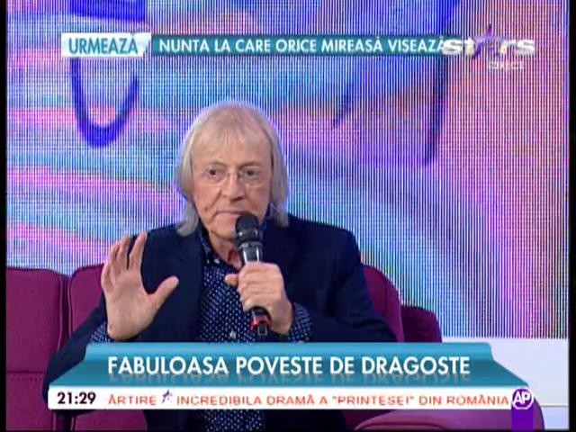 VIDEO / Mihai Constantinescu a luat o decizie importantă. La 70 de ani se căsătoreşte