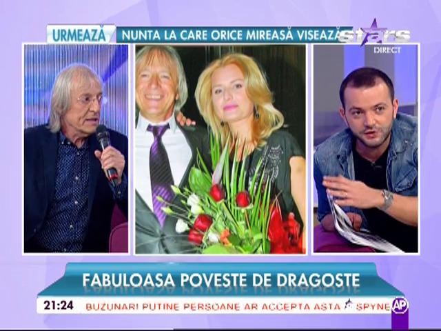 Mihai Constantinescu face nuntă la 70 de ani