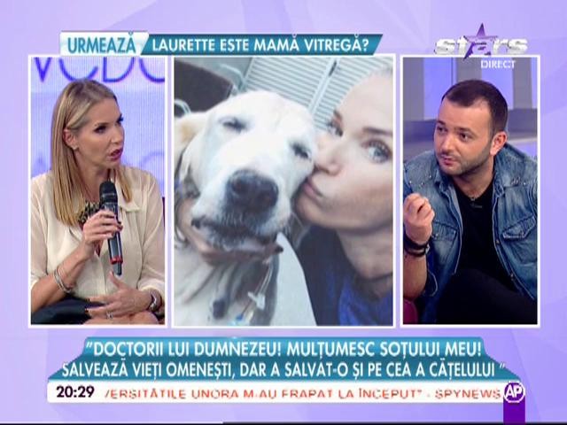 Ileana Badiu, de la agonie la extaz! După ce a pl&acirc;ns zile &icirc;ntregi pentru c&acirc;inele ei, se pregăteşte să devină naşă