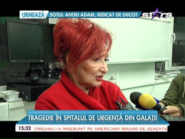 Tragedie &icirc;n Spitalul de urgenţă din Galaţi! Un bărbat s-a aruncat de la etajul opt!