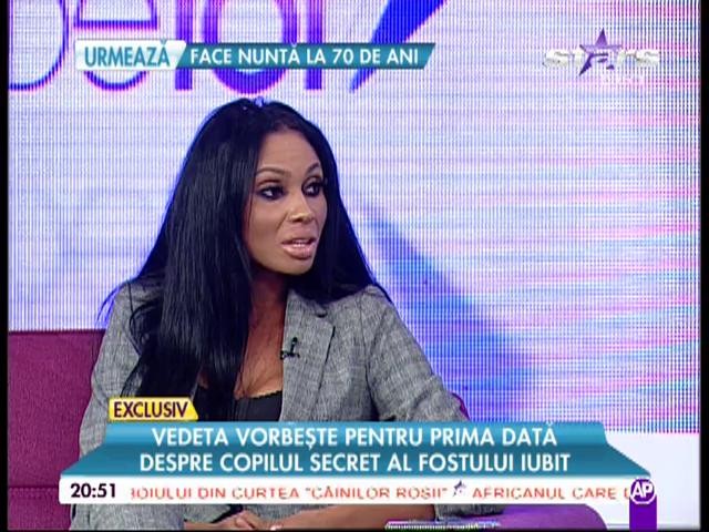 Laurette aruncă bomba! "Tatăl fetiţei mele mai are un copil"