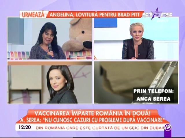 Olivia Steer, NOI declaraţii SCANDALOASE despre vaccinuri! Anca Serea ia şi ea atitudine. Cine are dreptate?