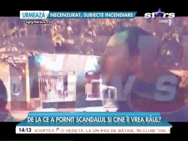 Mike Diamondz,  luat la bătaie &icirc;ntr-un club din Capitală!