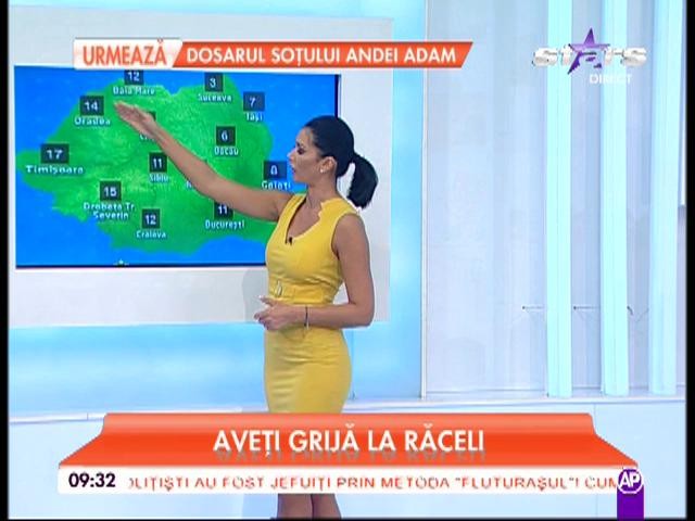 METEO! Pune căciulă pe cap, ia o geacă pe tine! Frigul cuprinde Rom&acirc;nia