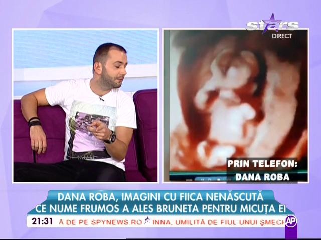 VIDEO / Dana Roba nu mai e deloc cum o ştiai. A luat-o pe calea credinţei şi urmează să nască