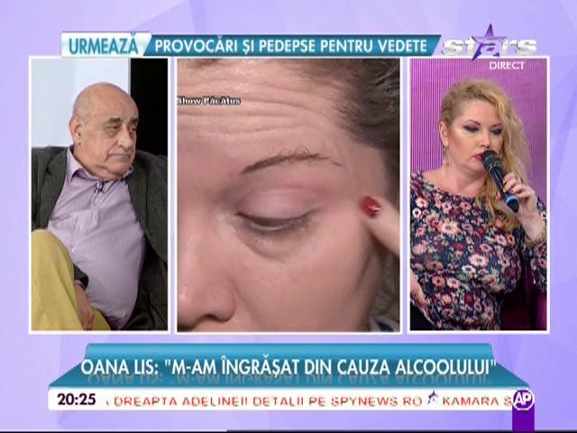 Oana Lis, supărată foc &icirc;n emisiunea lui Mihai Morar! "Alcoolul este motivul pentru care m-am &icirc;ngrăşat &icirc;n ultimul an"