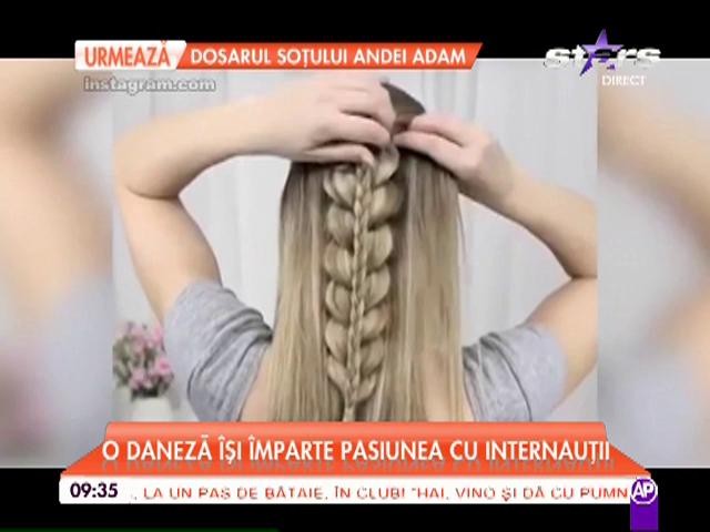 Cele mai simple şi la modă coafuri &icirc;mpletite